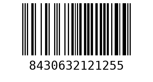 Штрихкод 8430632121255