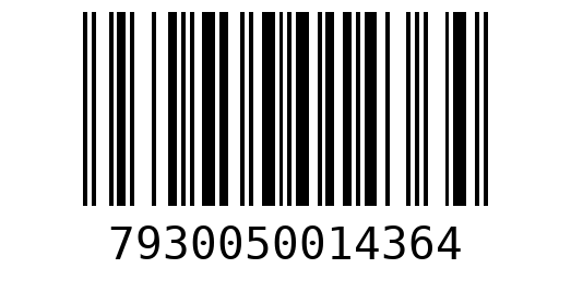 Штрихкод 7930050014364