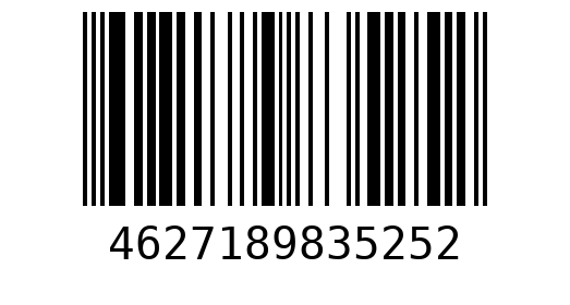 Штрихкод 4627189835252