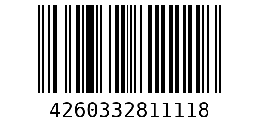 Штрихкод 4260332811118