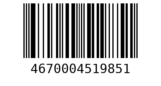 Штрихкод 4670004519851