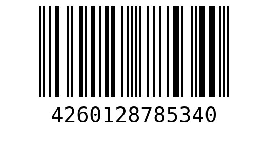 Штрихкод 4260128785340