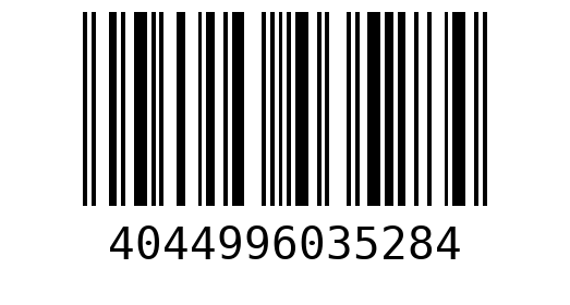 Штрихкод 4044996035284