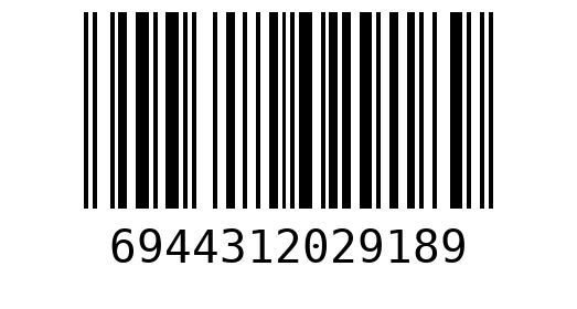 Штрихкод 6944312029189