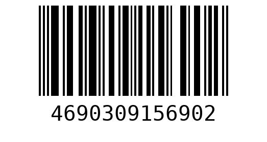 Штрихкод 4690309156902