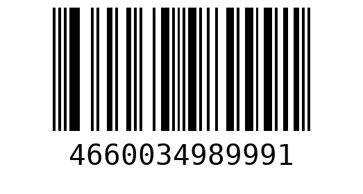 Штрихкод 4660034989991