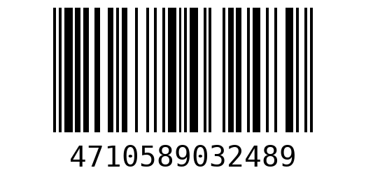 Штрихкод 4710589032489