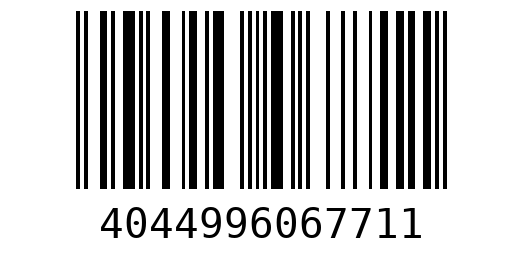 Штрихкод 4044996067711