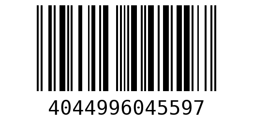 Штрихкод 4044996045597