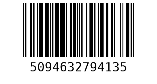 Штрихкод 5094632794135
