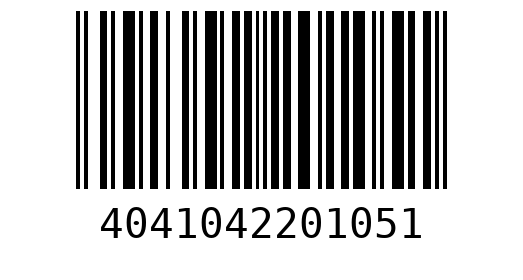 Штрихкод 4041042201051