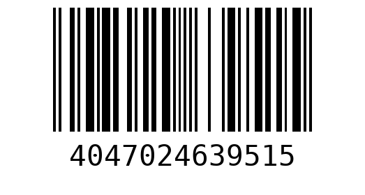 Штрихкод 4047024639515