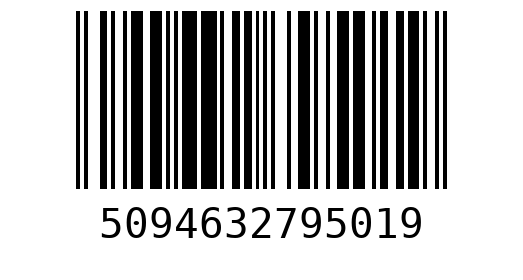 Штрихкод 5094632795019