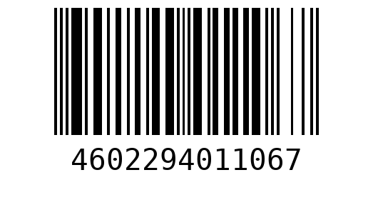 Штрихкод 4602294011067