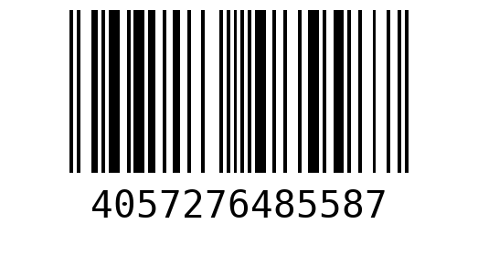 Штрихкод 4057276485587