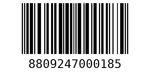 Штрихкод 8809247000185
