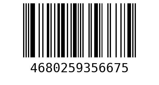 Штрихкод 4680259356675