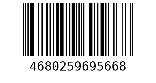 Штрихкод 4680259695668