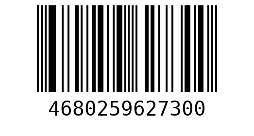 Штрихкод 4680259627300