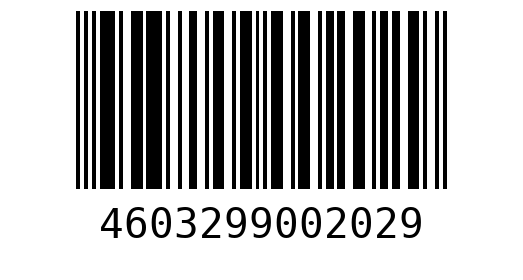 Штрихкод 4603299002029