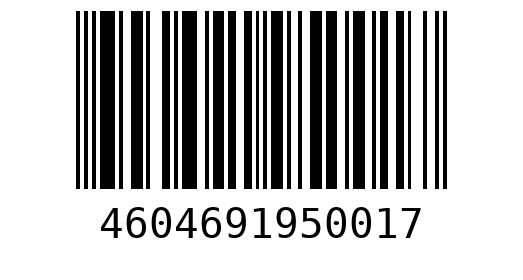 Штрихкод 4604691950017