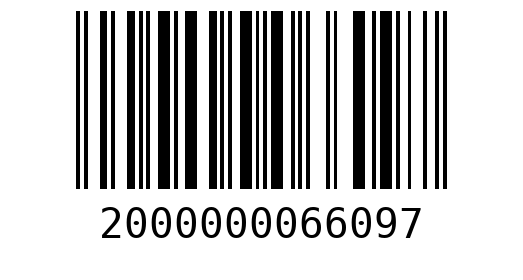 Штрихкод 2000000066097