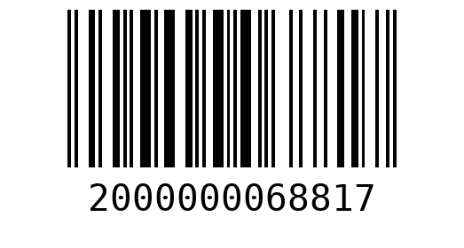 Штрихкод 2000000068817