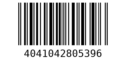 Штрихкод 4041042805396