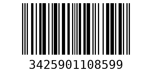 Штрихкод 3425901108599