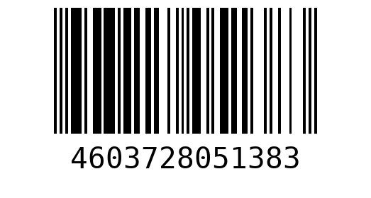 Штрихкод 4603728051383