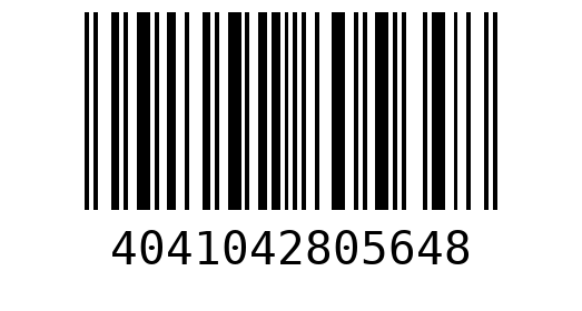 Штрихкод 4041042805648