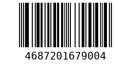 Штрихкод 4687201679004