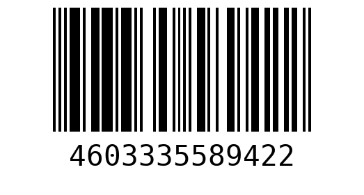 Штрихкод 4603335589422