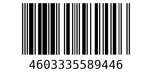 Штрихкод 4603335589446