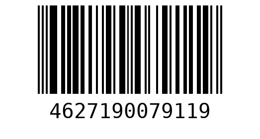 Штрихкод 4627190079119