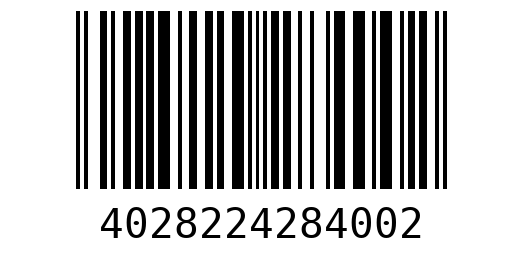 Штрихкод 4028224284002