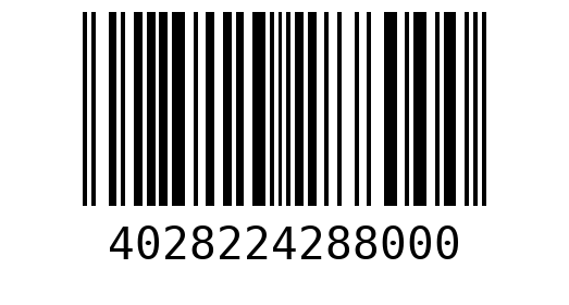 Штрихкод 4028224288000