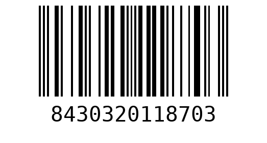 Штрихкод 8430320118703