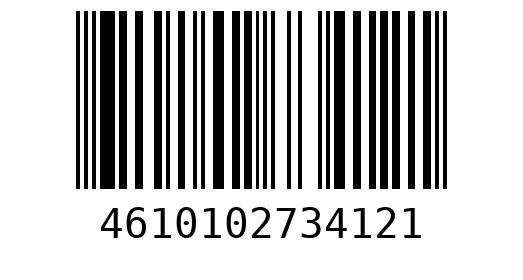 Штрихкод 4610102734121