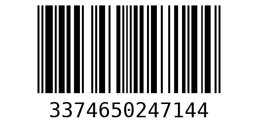 Штрихкод 3374650247144