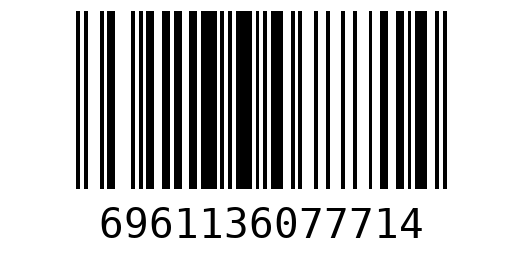 Штрихкод 6961136077714