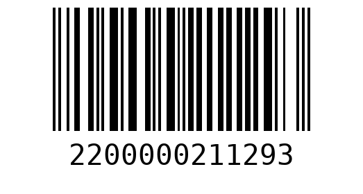 Штрихкод 2200000211293