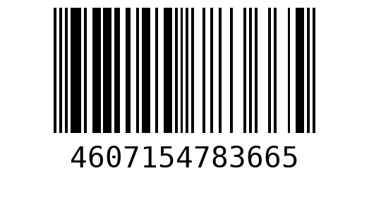 Штрихкод 4607154783665