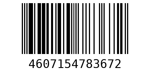 Штрихкод 4607154783672