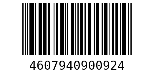 Штрихкод 4607940900924