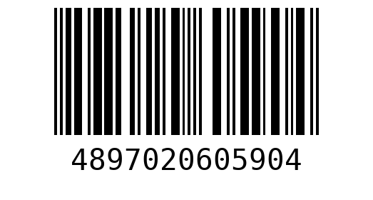 Штрихкод 4897020605904
