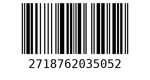 Штрихкод 2718762035052