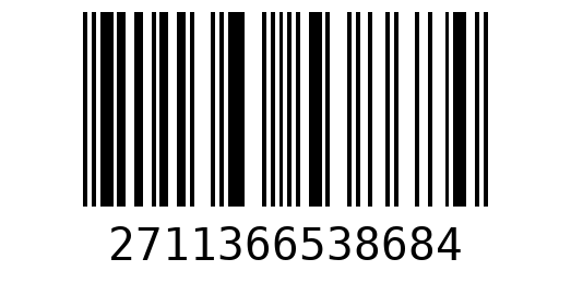 Штрихкод 2711366538684