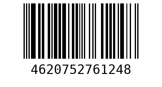 Штрихкод 4620752761248