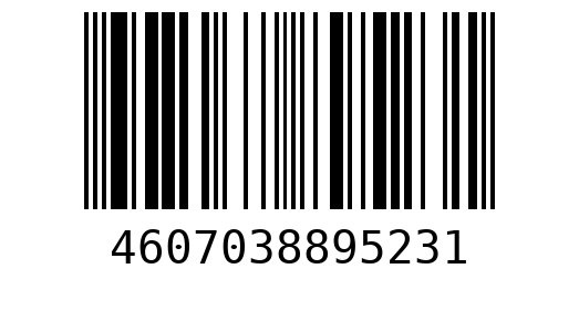 Штрихкод 4607038895231